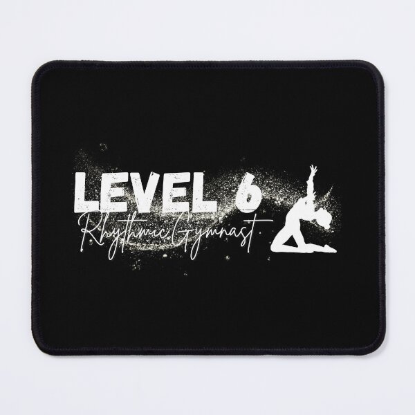 Item preview, Level 6 Rhythmic Gymnast Gray & White designed and sold by DSurwill.