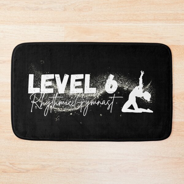 Item preview, Level 6 Rhythmic Gymnast Gray & White designed and sold by DSurwill.
