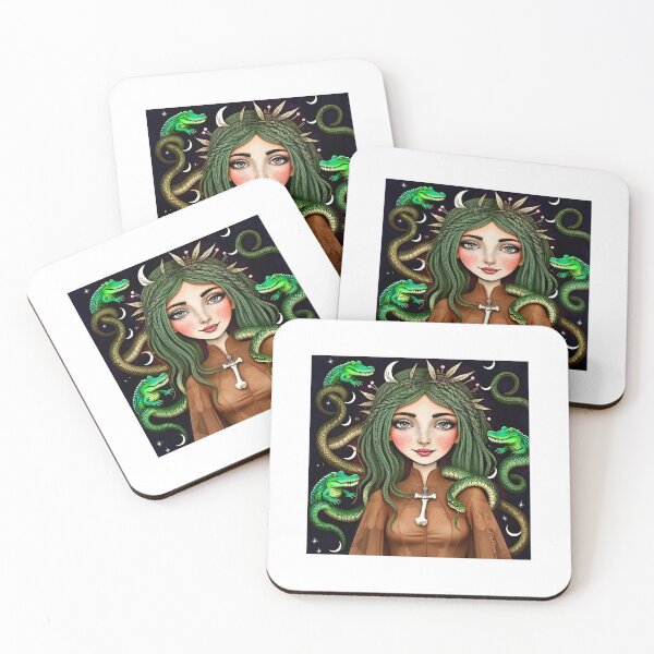 Item preview, The Swamp Witch designed and sold by FawnAndTheMoon.