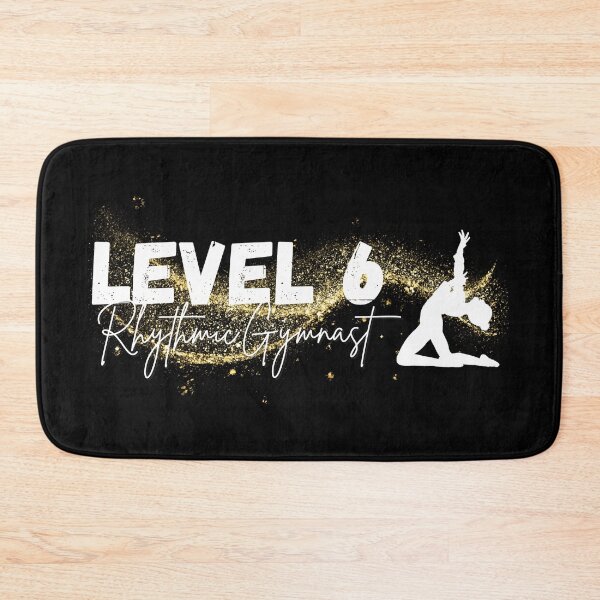 Item preview, Level 6 Rhythmic Gymnast Gold & White designed and sold by DSurwill.