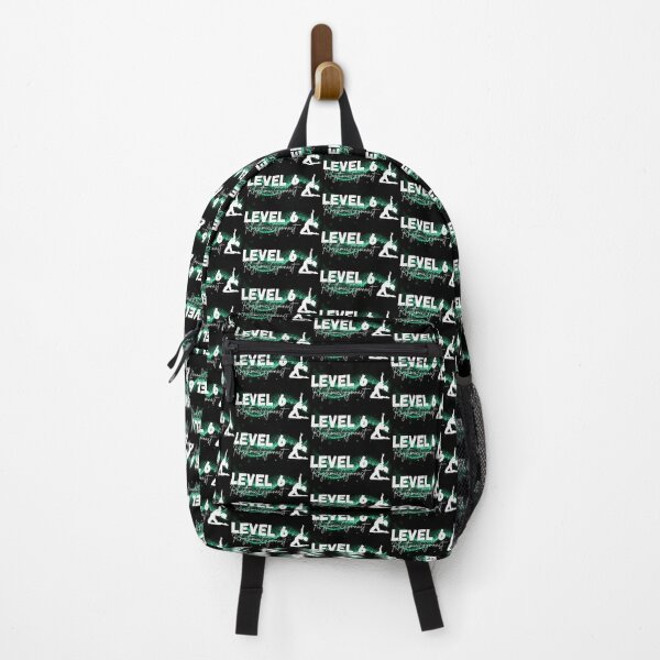 Item preview, Level 6 Rhythmic Gymnast Green & White designed and sold by DSurwill.