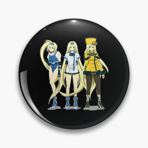 Item preview, Millia Rage - The Guilty Gear designed and sold by Absorb81.