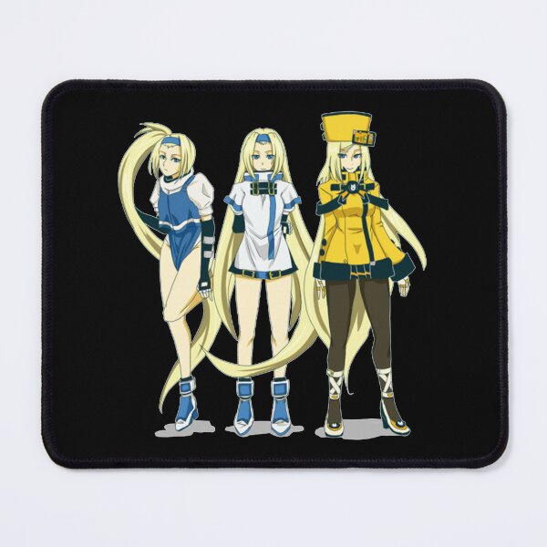 Item preview, Millia Rage - The Guilty Gear designed and sold by Absorb81.