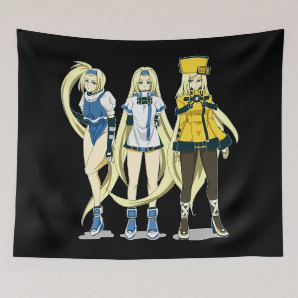 Item preview, Millia Rage - The Guilty Gear designed and sold by Absorb81.