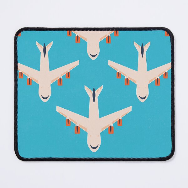 Artikelvorschau, Retro-Reiseillustration: Flugzeuge im Flug entworfen und verkauft von OpsDesing.