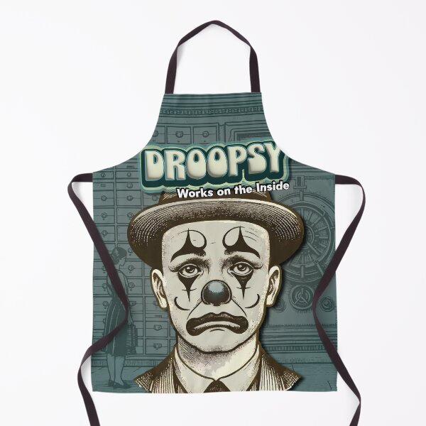 Item preview, Droopsy Works on the Inside designed and sold by Prankly.
