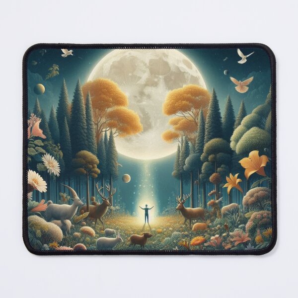 Item preview, Captivated by the Moon designed and sold by WyckedLynn.