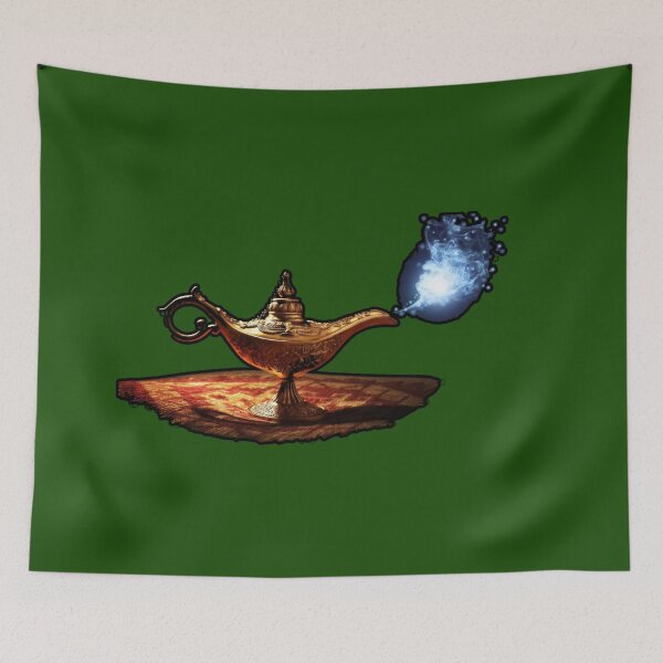 Item preview, Genie's Lamp designed and sold by ontological.