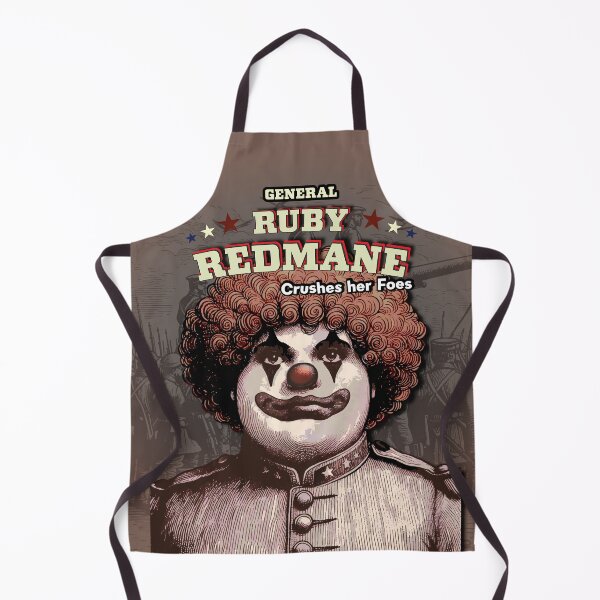 Item preview, General Ruby Redmane Crushes her Foes designed and sold by Prankly.