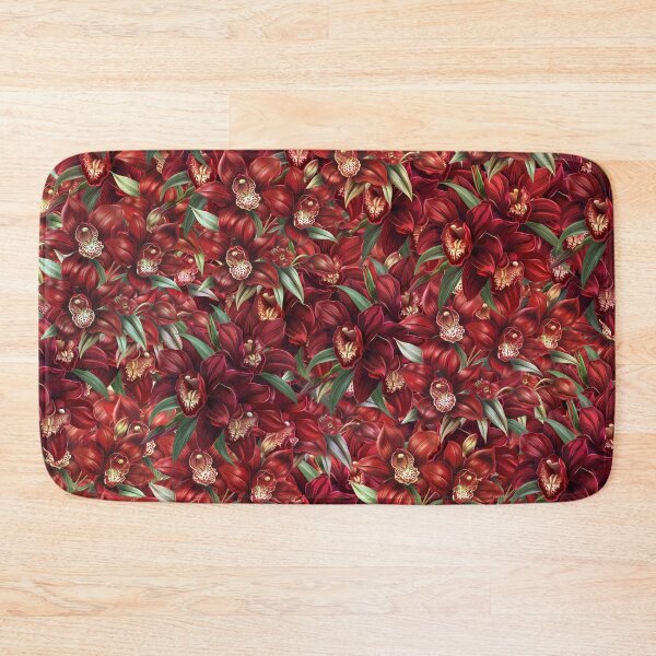 Item preview, Watercolor Red Orchid Background Pattern. Red Orchid Pattern designed and sold by DesignHouse07.