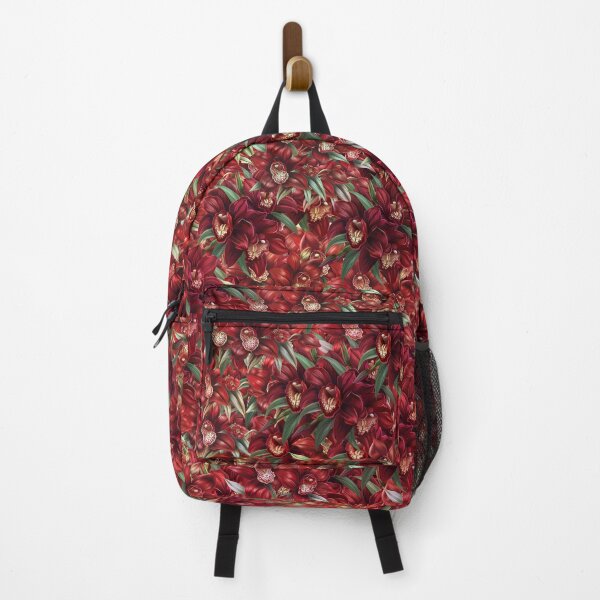 Item preview, Watercolor Red Orchid Background Pattern. Red Orchid Pattern designed and sold by DesignHouse07.