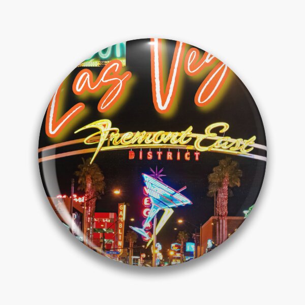 Item preview, Fremont Street Las Vegas - Collage designed and sold by Travelways.