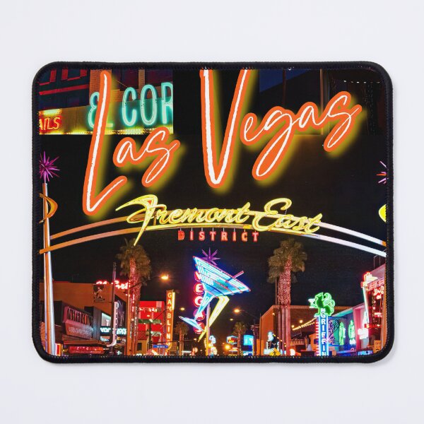 Item preview, Fremont Street Las Vegas - Collage designed and sold by Travelways.