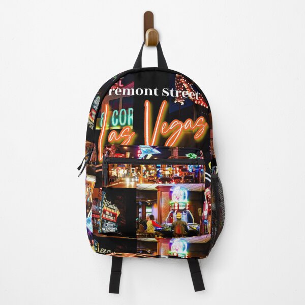 Item preview, Fremont Street Las Vegas - Collage designed and sold by Travelways.