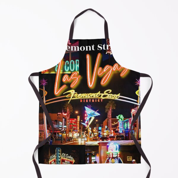 Item preview, Fremont Street Las Vegas - Collage designed and sold by Travelways.