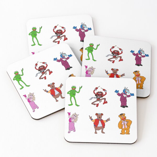 Item preview, The Muppets designed and sold by Animals-by-JB.