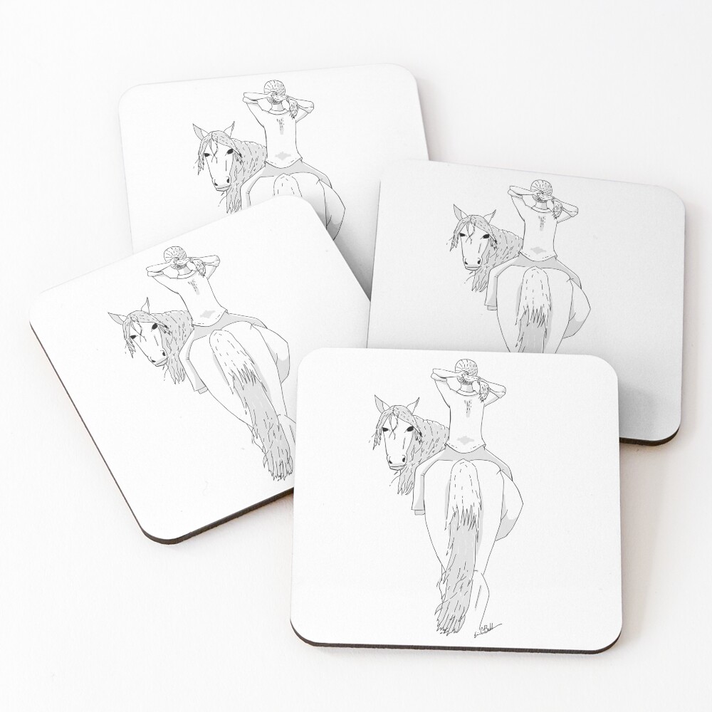Item preview, Coasters (Set of 4) designed and sold by etchBstudios.