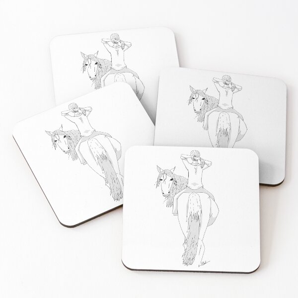 Item preview, Ponytail designed and sold by etchBstudios.