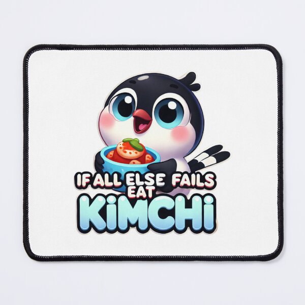 Item preview, Adorable Kimchi Loving Magpie designed and sold by ModkMerch.