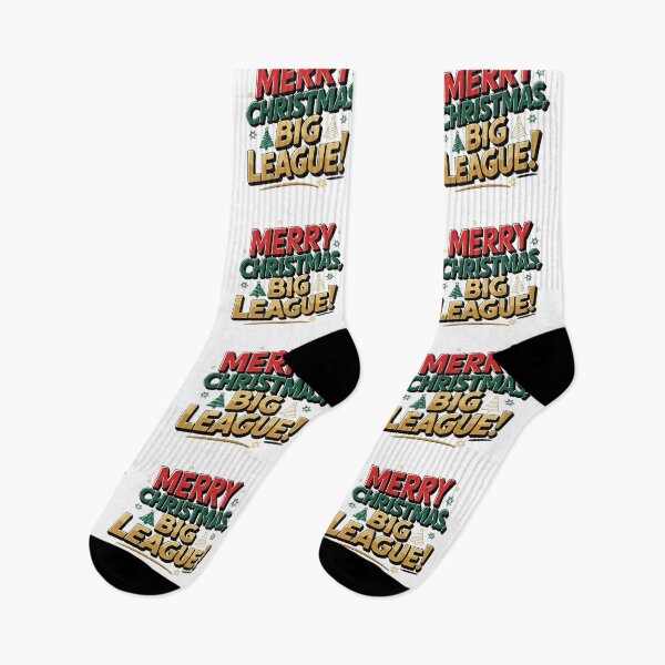 Item preview, MERRY CHRISTMAS BIG LEAGUE  designed and sold by BRROOLY.