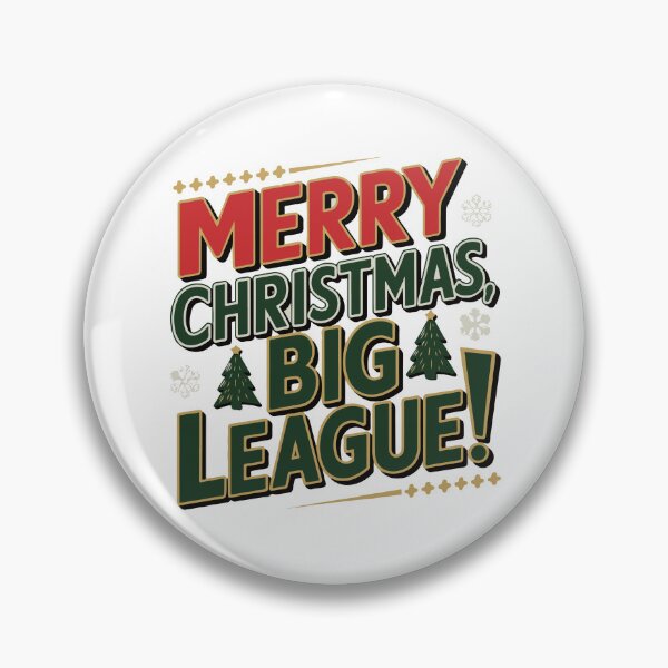 Item preview, FELIZ NAVIDAD GRANDES LIGAS designed and sold by BRROOLY.