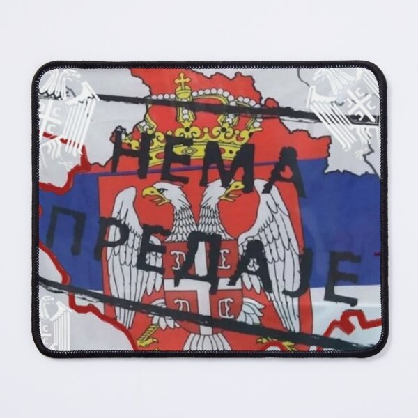 Item preview, Nema predaje Srbija designed and sold by historyandmore.