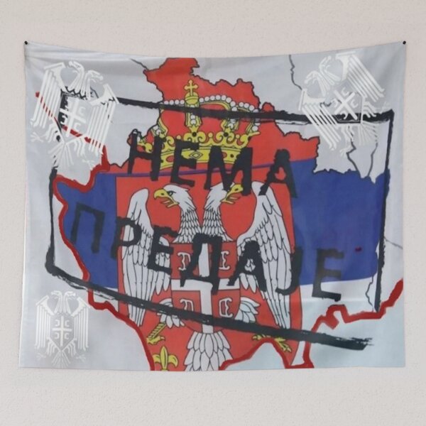 Item preview, Nema predaje Srbija designed and sold by historyandmore.