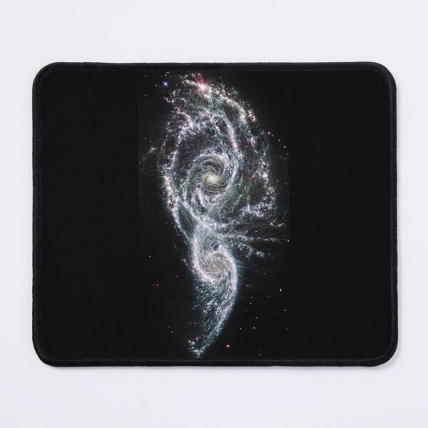 Item preview, Deep Space Flamenco Dancer Galaxies IC 2163 and NGC 2207 designed and sold by Weston  Westmoreland.