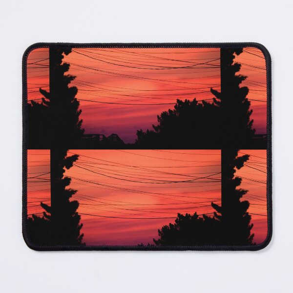 Item preview, Sunrise and Powerlines on Long Beach Island designed and sold by kadypatts.