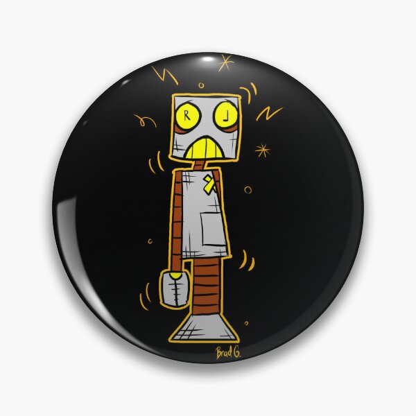Item preview, Burnout Robot designed and sold by Braddraws.
