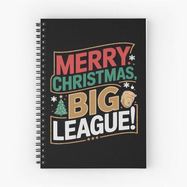 Artikelvorschau, FROHE WEIHNACHTEN, BIG LEAGUE entworfen und verkauft von BRROOLY.