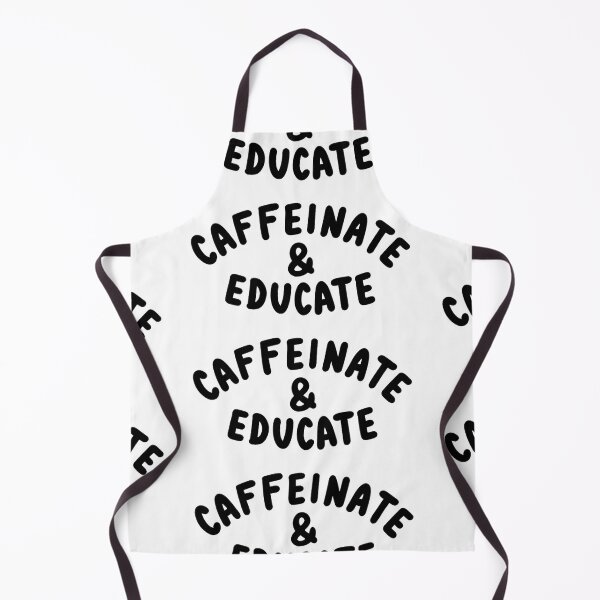 Item preview, Caffinate & Educate - Vintage Pop Art Meme designed and sold by Earth Nature Creations.