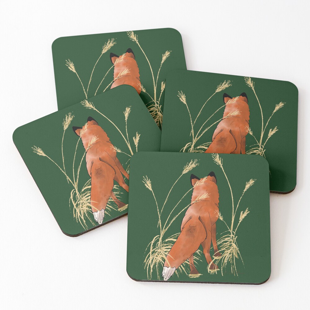 Item preview, Coasters (Set of 4) designed and sold by etchBstudios.