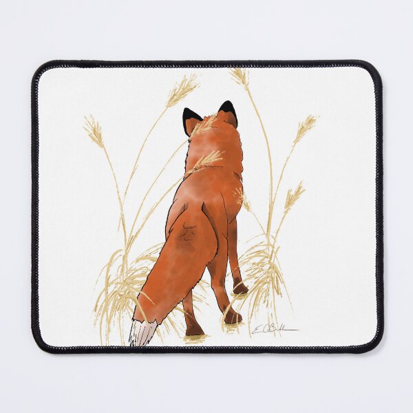 Item preview, Foxtails Color designed and sold by etchBstudios.