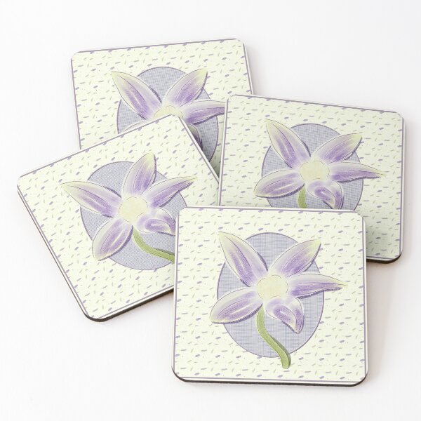 Item preview, Australian Native Bluebell designed and sold by sapiensfelis.