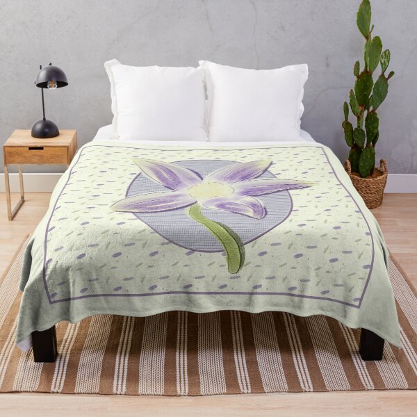 Item preview, Australian Native Bluebell designed and sold by sapiensfelis.