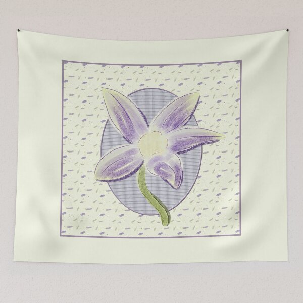 Item preview, Australian Native Bluebell designed and sold by sapiensfelis.
