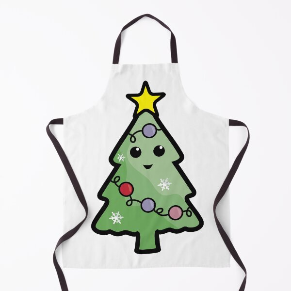 Item preview, Cute Christmas Tree with Christmas Tree Balls designed and sold by MagnoliaLake.