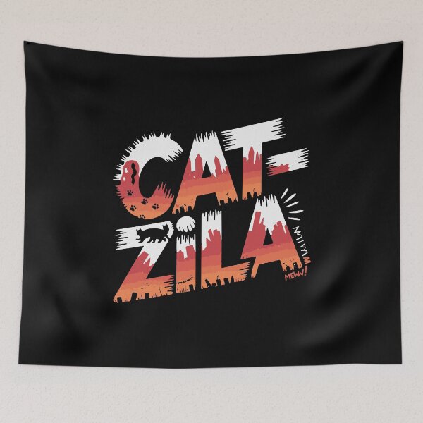 Item preview, CATZILLA designed and sold by BRROOLY.