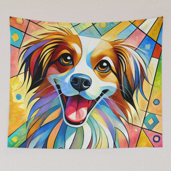 Item preview, Cheerful Kooikerhondje designed and sold by ChrisButler.