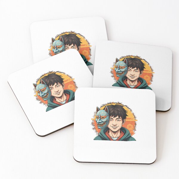 Item preview, Daisuke Mouthwashing Sticker designed and sold by MoGalal3563.