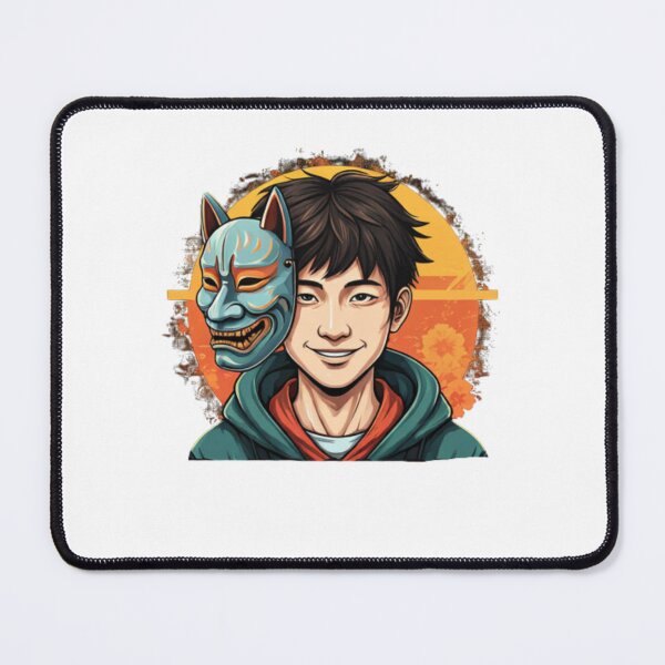 Item preview, Daisuke Mouthwashing Sticker designed and sold by MoGalal3563.