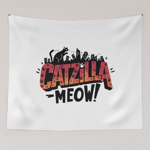 Item preview, CATZILLA designed and sold by BRROOLY.