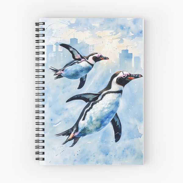 Artikelvorschau, Fliegende Pinguine Erinnerungen an Ikebukuro entworfen und verkauft von 143Japan.