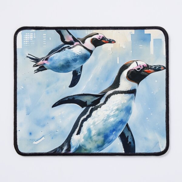 Item preview, Flying Penguins Memories of Ikebukuro designed and sold by 143Japan.