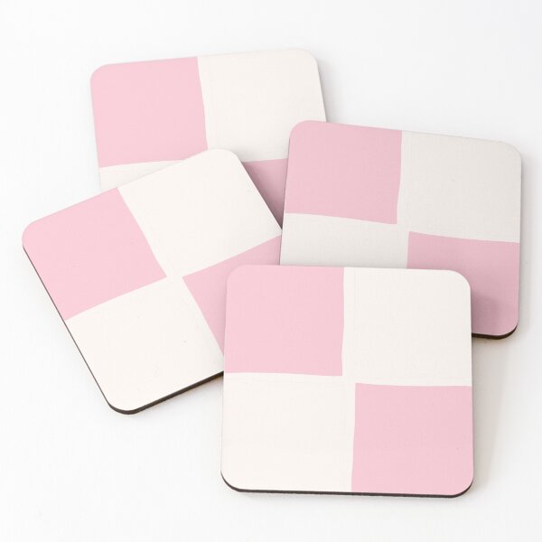 Item preview, Pink and White Checker Pattern designed and sold by madewithlaura.