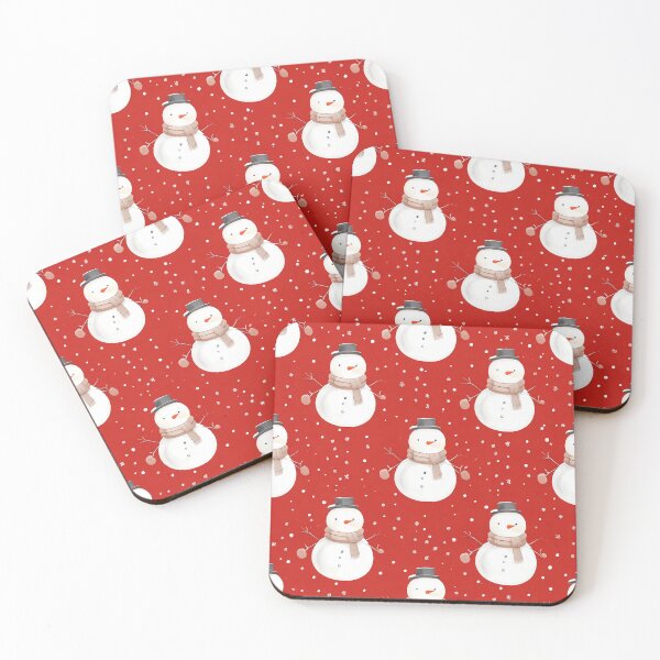 Item preview, Falling Snow and Snowmen pattern designed and sold by KaviPatterns.
