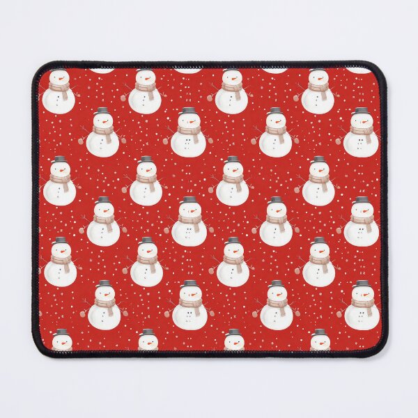 Item preview, Falling Snow and Snowmen pattern designed and sold by KaviPatterns.