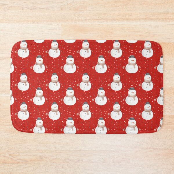 Item preview, Falling Snow and Snowmen pattern designed and sold by KaviPatterns.