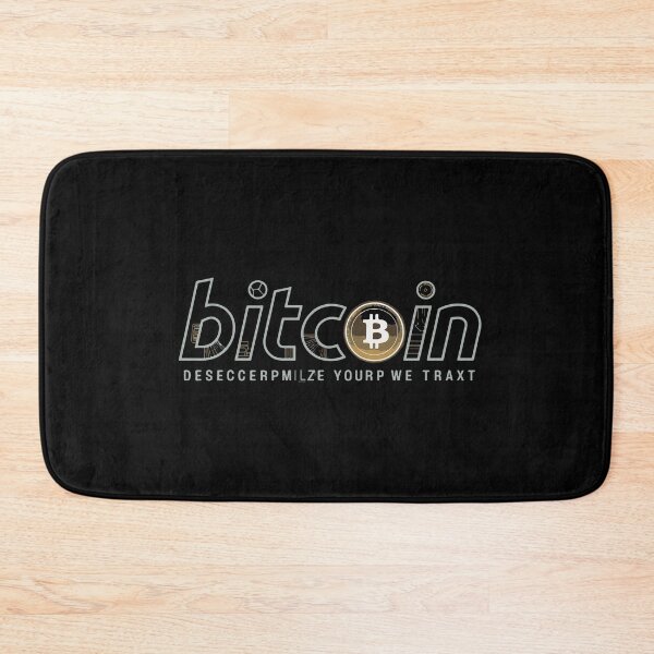 Item preview, BITCOIN  designed and sold by BRROOLY.